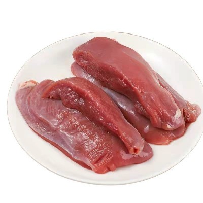 鸭胸肉去皮鸭脯可替猪肉烤串六和生鲜新鲜瘦肉烧烤鸭肉厂家直销图5