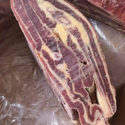 牛腩肉排内蒙草原黄膘带骨有筋有五花三层性价推款亚马逊一件批发图4