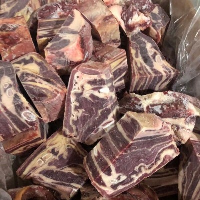 牛腩肉排内蒙草原黄膘带骨有筋有五花三层性价推款亚马逊一件批发图2
