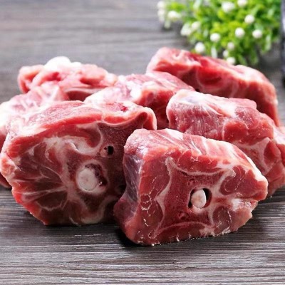 羊蝎子内蒙古多肉新鲜草原生鲜散羊脖骨羊脊骨羊骨头整箱批发跨境图4