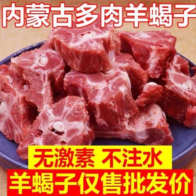 羊蝎子内蒙古多肉新鲜草原生鲜散羊脖骨羊脊骨羊骨头整箱批发跨境图2