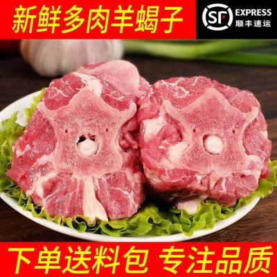 羊蝎子内蒙古多肉新鲜草原生鲜散羊脖骨羊脊骨羊骨头整箱批发跨境图3