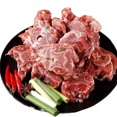 羊蝎子内蒙古多肉新鲜草原生鲜散羊脖骨羊脊骨羊骨头整箱批发跨境图5