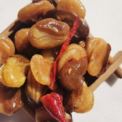 厂家热销散装香辣牛肉味蚕豆500克/袋干果炒货零食代理批发兰花豆图2