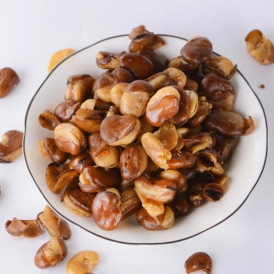 厂家热销散装香辣牛肉味蚕豆500克/袋干果炒货零食代理批发兰花豆图4
