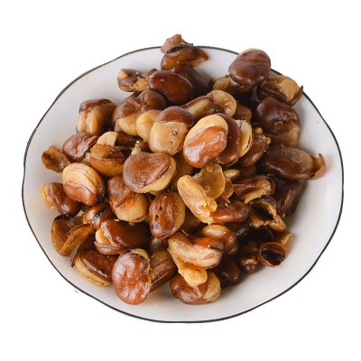 厂家热销散装香辣牛肉味蚕豆500克/袋干果炒货零食代理批发兰花豆图5