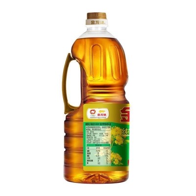 金龙鱼低芥酸菜籽油1.8L升*6瓶整箱团购企业福利保险活动礼品图4