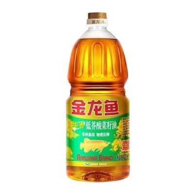 金龙鱼低芥酸菜籽油1.8L升*6瓶整箱团购企业福利保险活动礼品图5