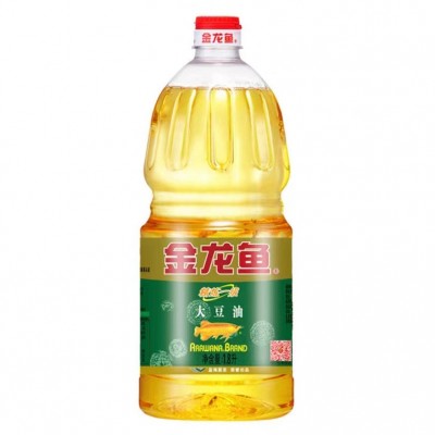 团购房产保险活动礼品整箱6瓶装 精炼一级大豆油1.8l升 金龙鱼图5