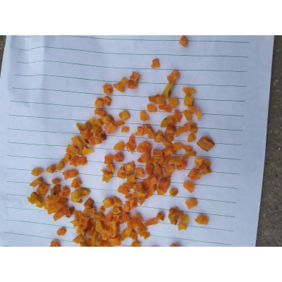 大量供应脱水红薯粒低温烘焙五谷地瓜丁10*10*10规格可定红薯地瓜图5