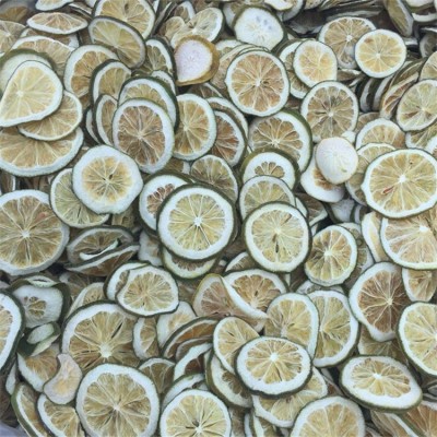安岳柠檬绿柠檬片青柠檬片新鲜青柠檬果干产地一件代发图2
