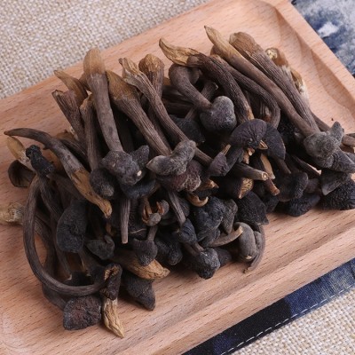 黑皮鸡枞菌干货500g包邮批发云南特产鸡棕蘑菇食用菌散装鸡枞菌图2
