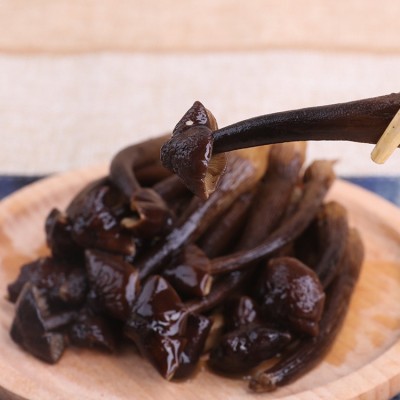 黑皮鸡枞菌干货500g包邮批发云南特产鸡棕蘑菇食用菌散装鸡枞菌图4
