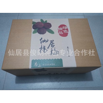 预售本地仙居特等东魁杨梅 一件代发江浙沪包邮招商中图4