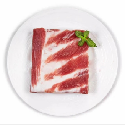 无抗生态猪肉 批发鲜冻肉 经安全检测 柴氏牧业图4
