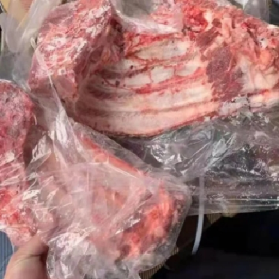 去颈前排 金丰食品出售 冷冻猪肉新鲜美味 不腻图3
