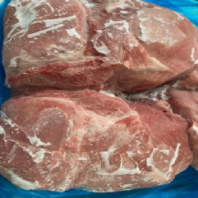 初鑫 块肉 瘦肉 快餐排骨块肉多 新鲜肉 冷冻 炸肉图3