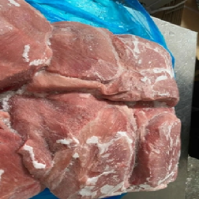 初鑫 块肉 瘦肉 快餐排骨块肉多 新鲜肉 冷冻 炸肉图2
