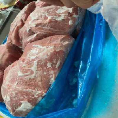 初鑫 块肉 瘦肉 快餐排骨块肉多 新鲜肉 冷冻 炸肉图4