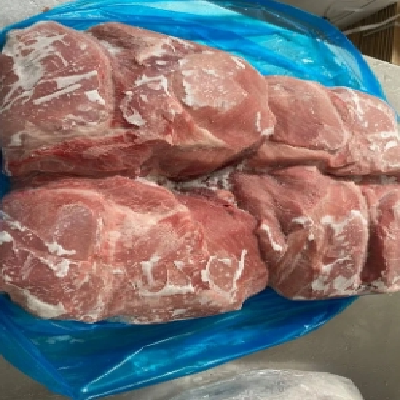 初鑫 块肉 瘦肉 快餐排骨块肉多 新鲜肉 冷冻 炸肉图5