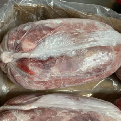 初鑫 四号后腿肉 瘦肉 现杀冷冻 猪肉厂家 量大批发图2