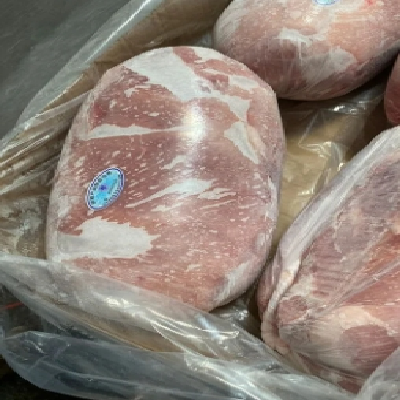 初鑫 四号后腿肉 瘦肉 现杀冷冻 猪肉厂家 量大批发图3