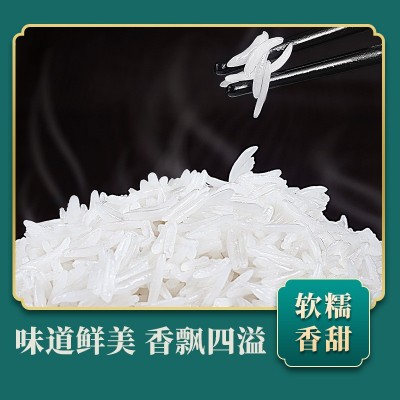 泰那兰贡品丝苗米20斤原粮进口泰国香米长粒香大米低脂生态猫牙米图4