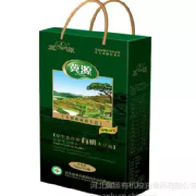 供应原生态有机冷榨大豆油礼盒图2