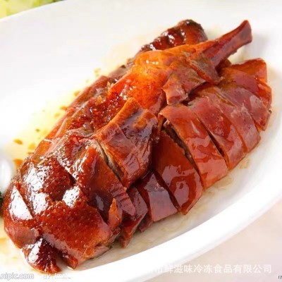 新鲜黑棕鹅现杀清远黑棕鹅鹏鹅光鹅带掌亦脆皮烧鹅餐饮烧腊店商用图5