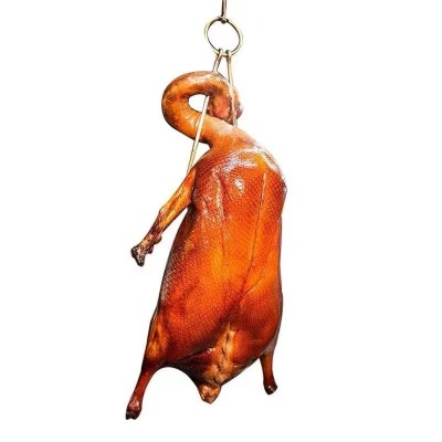 新鲜黑棕鹅现杀清远黑棕鹅鹏鹅光鹅带掌亦脆皮烧鹅餐饮烧腊店商用图2