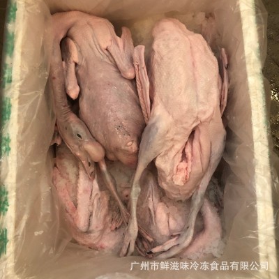 新鲜黑棕鹅现杀清远黑棕鹅鹏鹅光鹅带掌亦脆皮烧鹅餐饮烧腊店商用图3