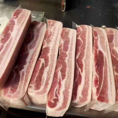 带皮五花肉冷冻巴西五花肉猪腩肉餐饮红烧肉烧烤卤水烧腊店称重图2