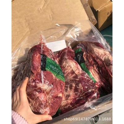 新西兰进口银蕨PS级牛上脑牛肉片商用饭店火锅自助专供谷饲上脑心图4