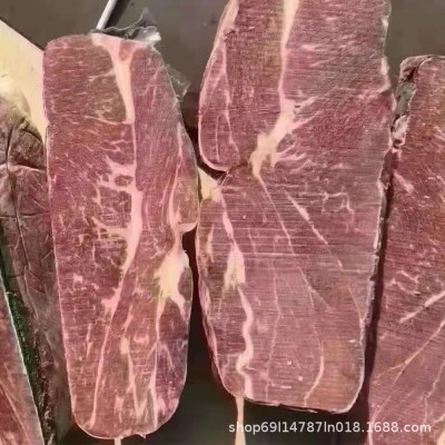 新西兰进口银蕨PS级牛上脑牛肉片商用饭店火锅自助专供谷饲上脑心