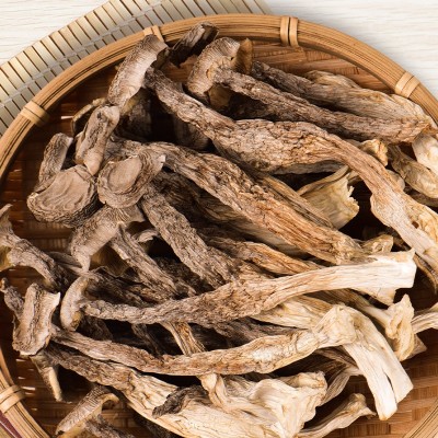 鹿茸菇干货鹿茸菌食用蘑菇厂家批发云南非野生脆脆菇火锅煲汤食材图2