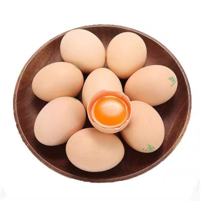 农家 富硒无抗 现捡新鲜土柴溏心可生食鸡蛋优选礼盒鸡蛋图5