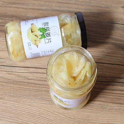 广东醋泡姜嫩姜酸甜姜片潮汕特产下饭菜姜丝寿司腌制糖醋白姜生姜图3