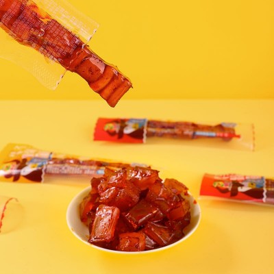 傣旺牛蹄筋麻辣香辣新鲜 牛筋开袋即食熟食小零食牛板筋辣条图2