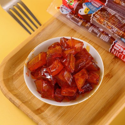 傣旺牛蹄筋麻辣香辣新鲜 牛筋开袋即食熟食小零食牛板筋辣条图4