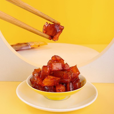 傣旺牛蹄筋麻辣香辣新鲜 牛筋开袋即食熟食小零食牛板筋辣条图5