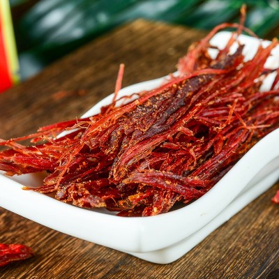 傣旺32g火烧干巴云南特产德宏小锤牛干巴手撕风干零食厂家直销图3