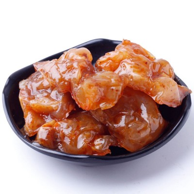 蒙皓缘牛蹄筋内蒙古特产香辣牛蹄筋零食科尔沁草原黄牛蹄筋卤味图5