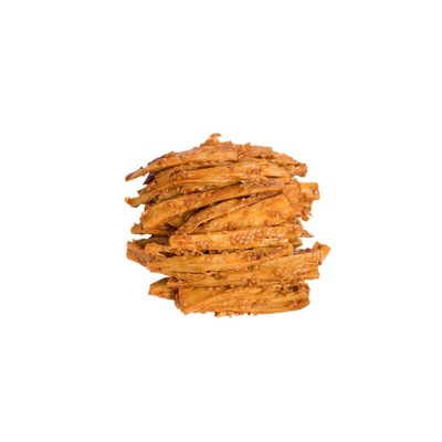 蒙皓缘香辣牛板筋500g 麻辣零食手撕牛板筋 熟食厂家直销一件代发图4