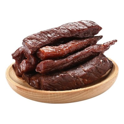 内蒙古特产风干牛肉干熟食牛肉零食内蒙古风味手撕牛肉工厂直销图5