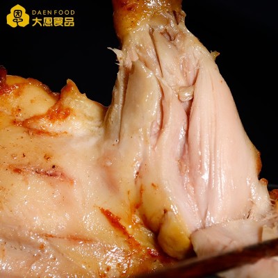 大恩手枪腿6只装烤全腿鲜宰秘制鲜嫩多汁奥尔良鸡腿冷冻半成品图4