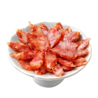 腌制风干广式香肠早餐方便面煲仔饭广味腊肉猪肉食材商用广式腊肠图5