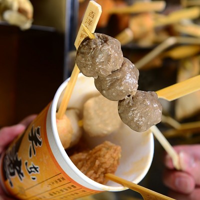关东煮食材牛肉风味丸10串360g火锅麻辣烫串串香连锁便利店批发商图3