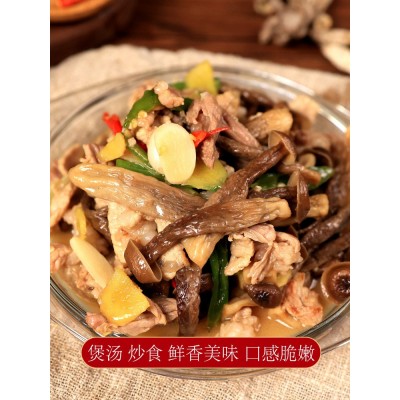 云南特产鹿茸菇干货200g包邮特级鹿茸菌无硫新鲜古田脆脆菇蘑姑干图5