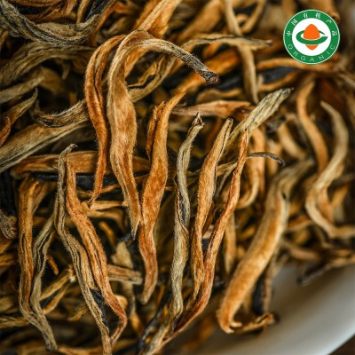 云南滇红秧塔高山有机红茶200克礼罐装蜜香滇红茶现货批发图2