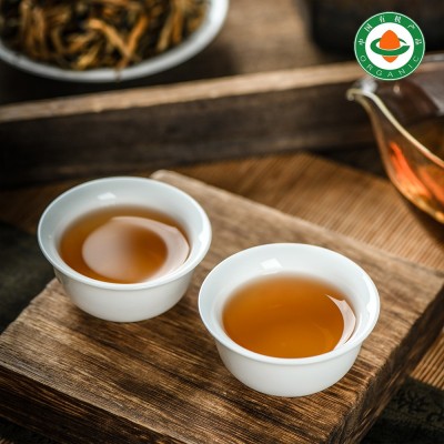 云南滇红秧塔高山有机红茶200克礼罐装蜜香滇红茶现货批发图4